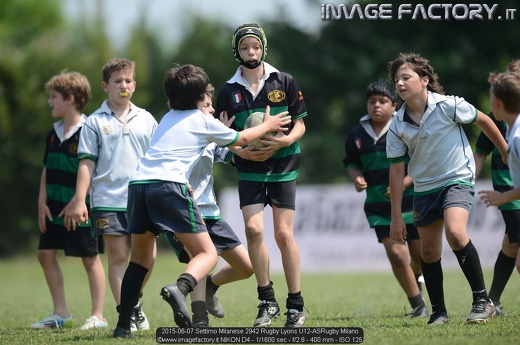2015-06-07 Settimo Milanese 2942 Rugby Lyons U12-ASRugby Milano